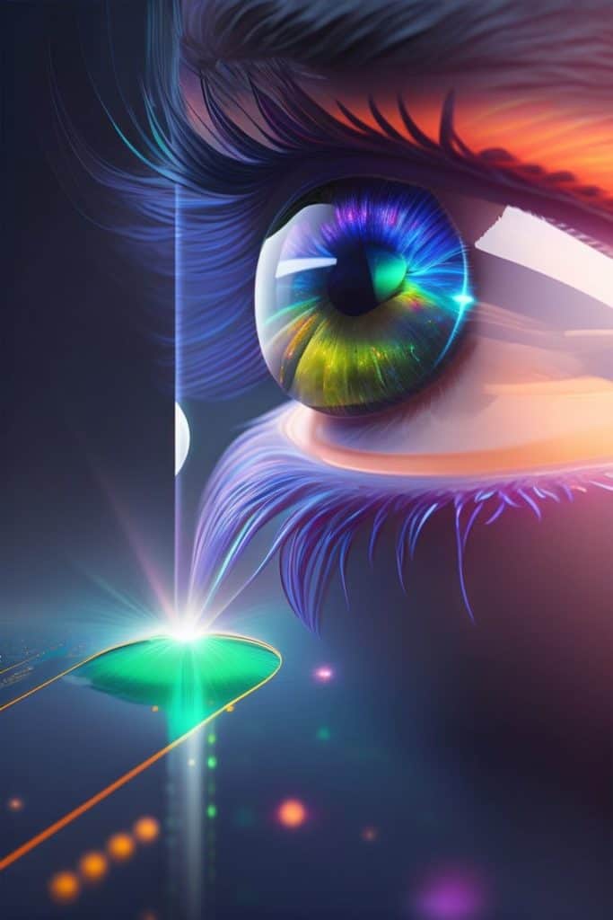 image of eye