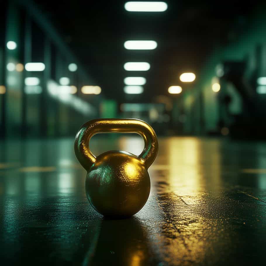 image of a kettlebell