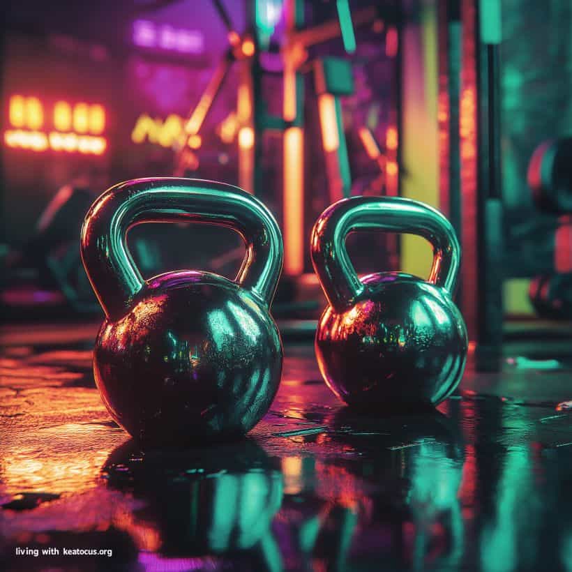 image of kettlebell