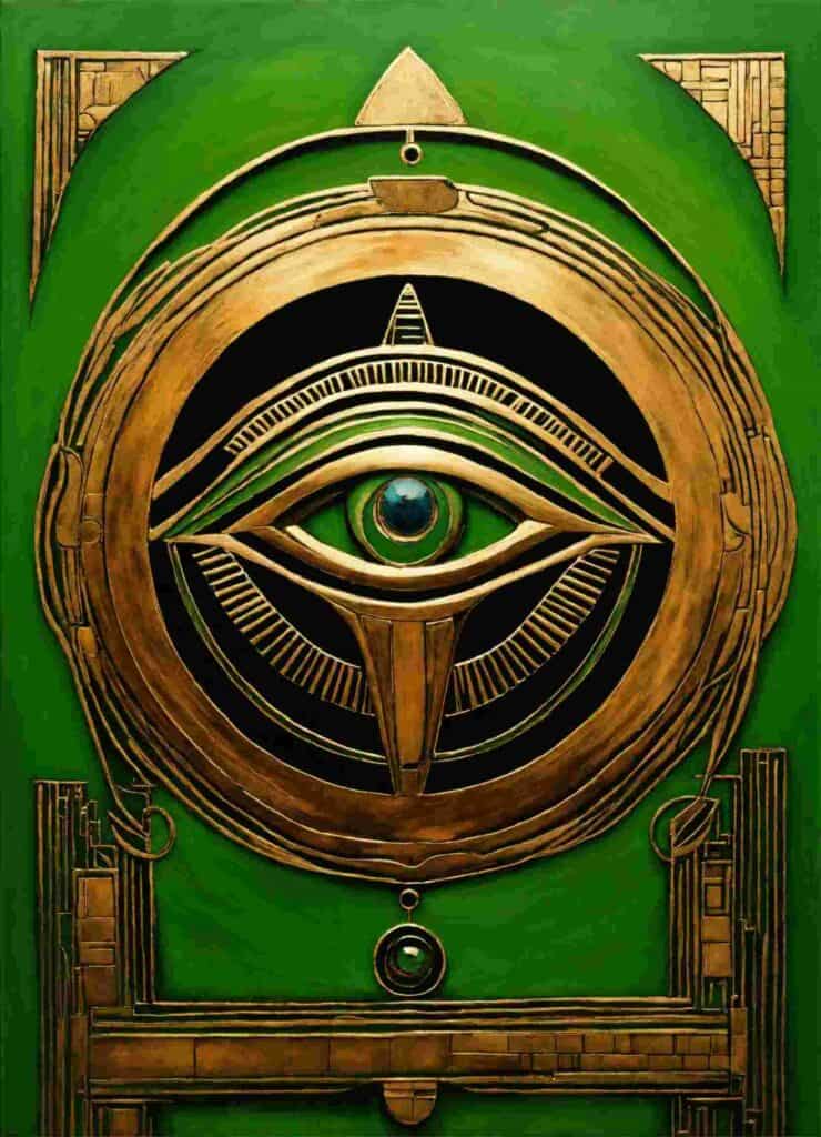 image of eye of horus
